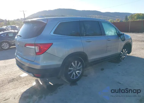 2020 Honda Pilot Awd Ex-L from USA, damaged, VIN 5FNYF6H57LB054745